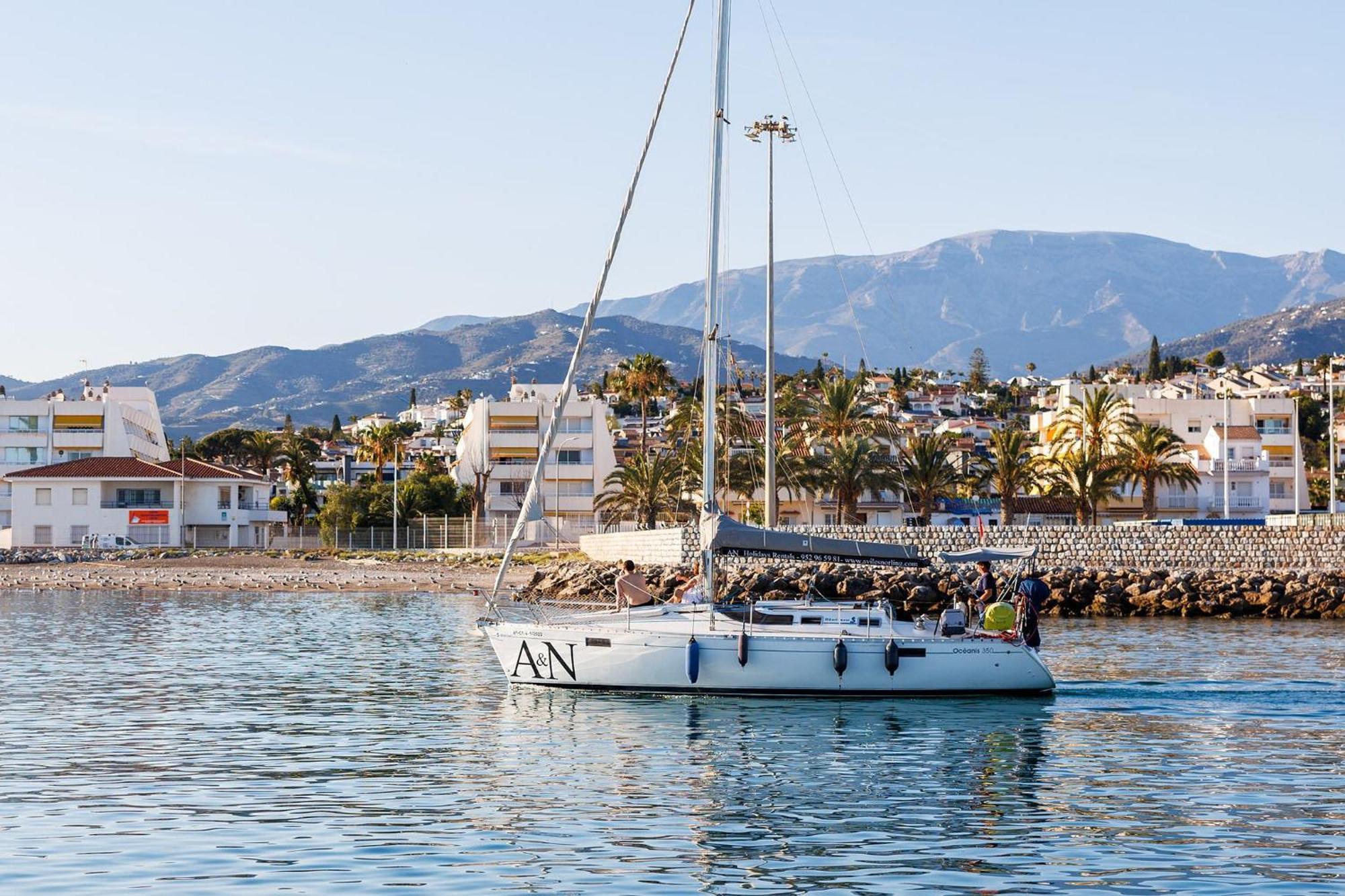 A&N Villa Catiana Torre Del Mar Eksteriør billede